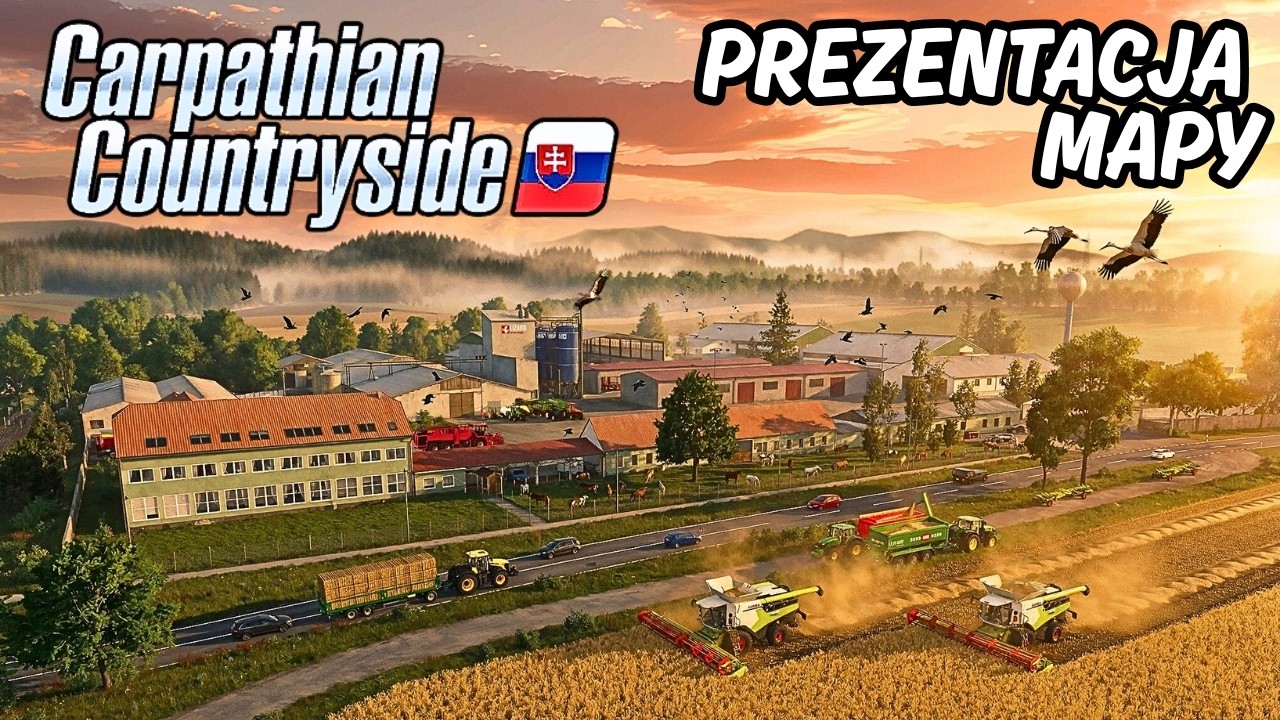 Carpathian Countryside FS25 - Pełna prezentacja mapy