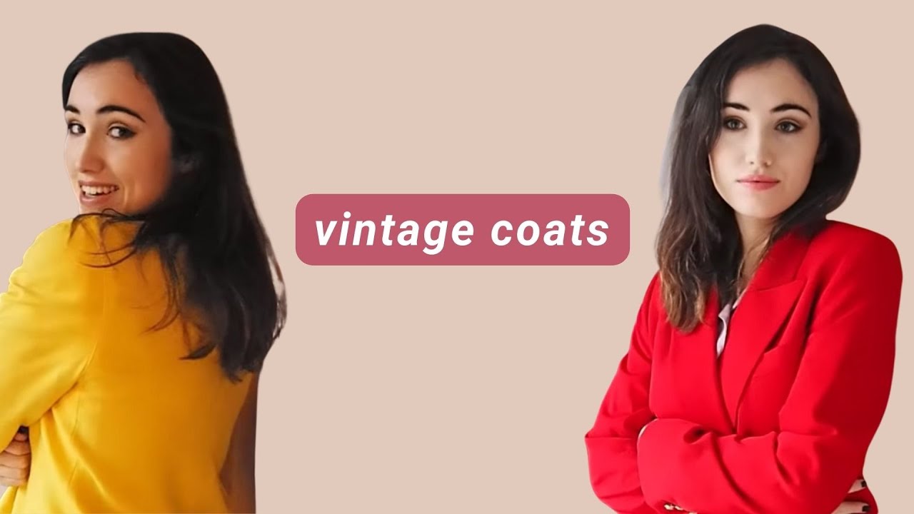 my coat collection [thrifted / vintage]