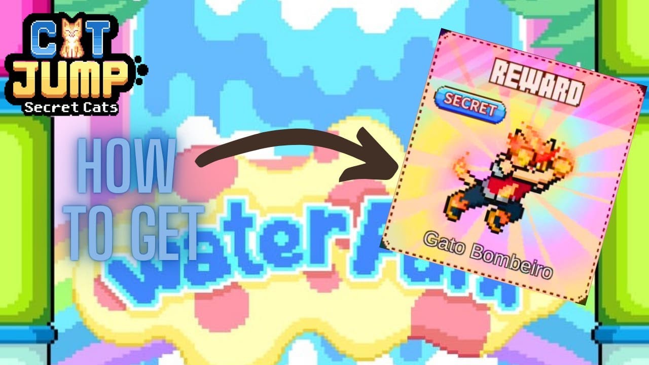 Como conseguir Gato Bombeiro no Cat Jump