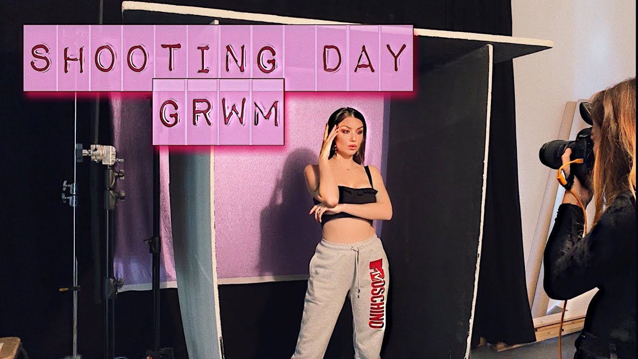 GRWM | Shooting day | Dirty Closet | AD