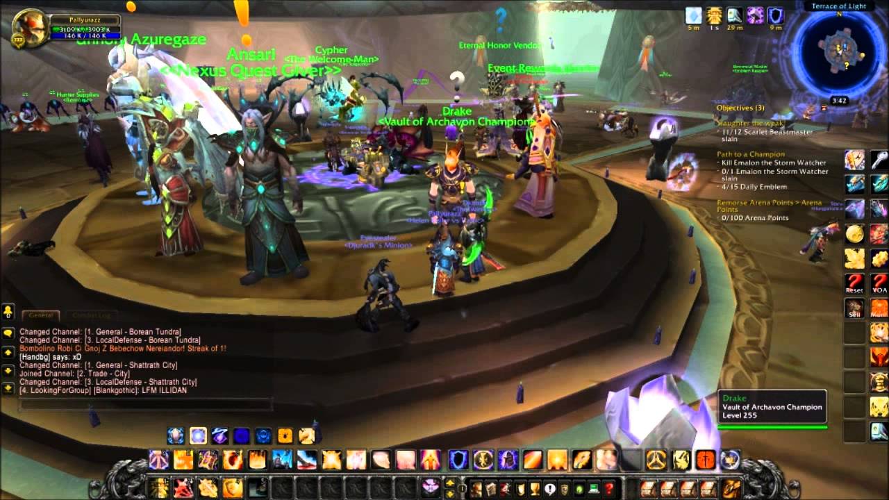 Eternal-WoW 3.3.5a Private Server: Overview of Remorse 255 Fun Realm