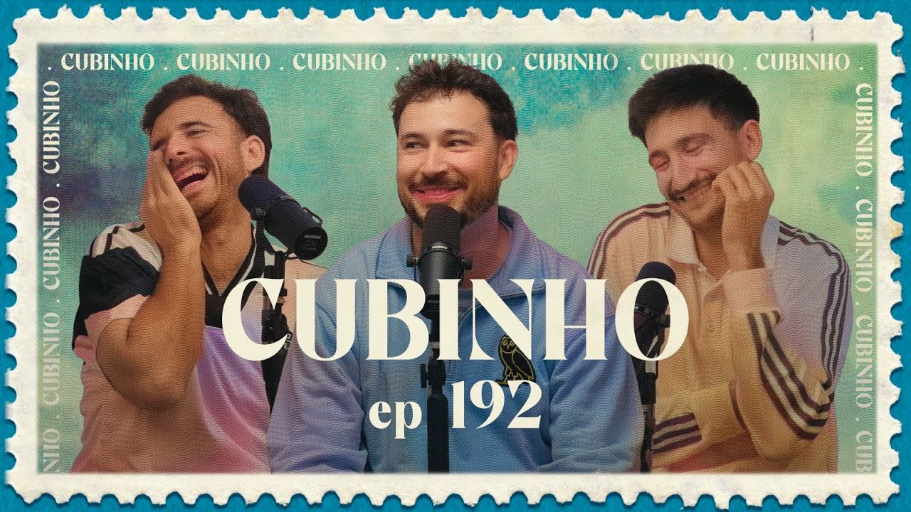 CUBINHO #192 - FREE TALK - Espermograma, London, lasanha de pacote