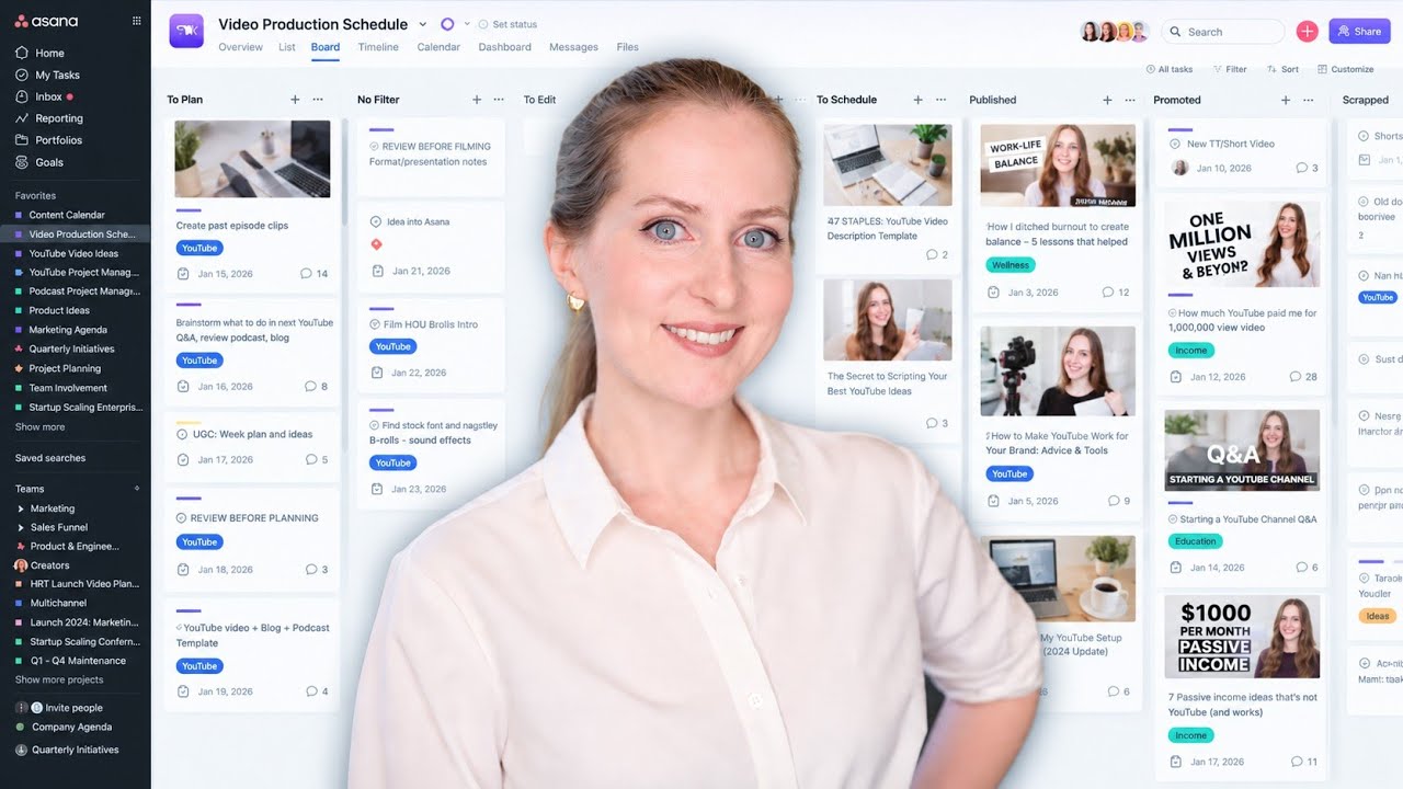 How I Plan & Create My Content (for YouTube, Podcast, Instagram, and Newsletters)