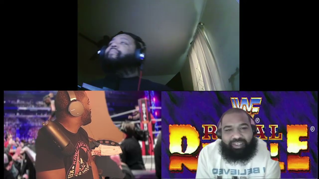 Royal Rumble watch along and talk!!!