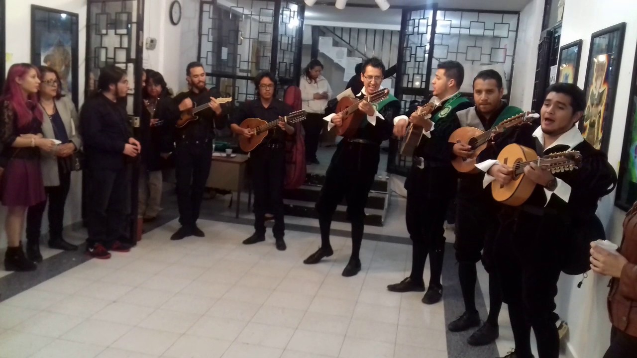 Tuna de la ESIME Zacatenco, IPN. Casa de Cultura Santa María La Ribera