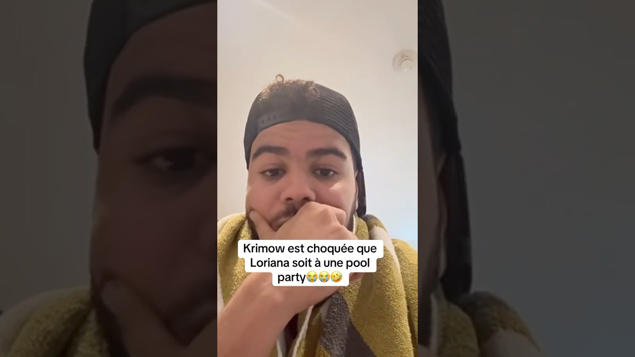 Loriana et Sohane sont partie &agrave; une Pool party &agrave; Dubai et Krimo est choqu&eacute; #teamnasdas #repost