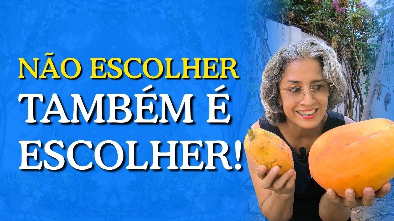 Por Que Você Se Cansa Quando Não Escolhe