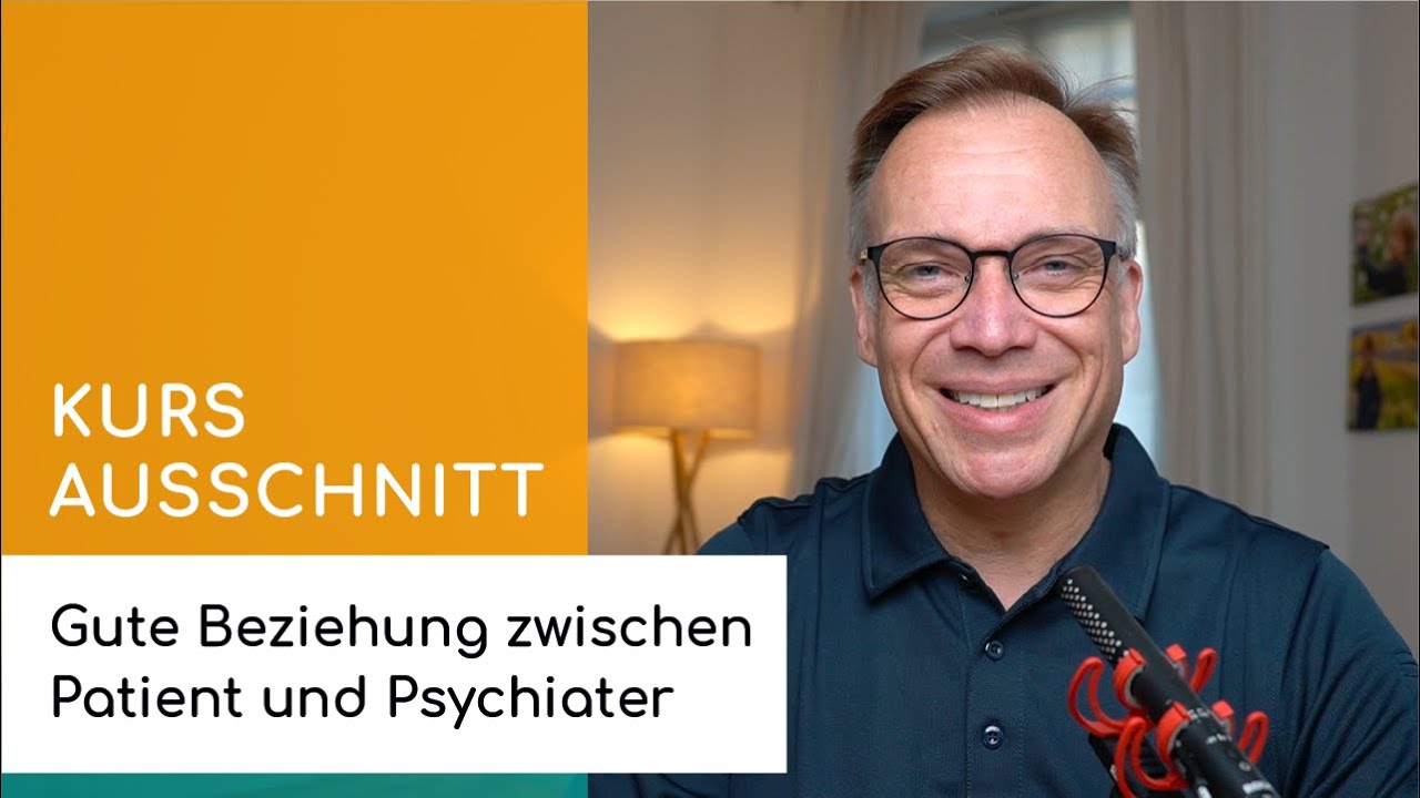 Wie sieht eine hilfreiche Beziehung zwischen Psychiater*in und Patient*in aus?