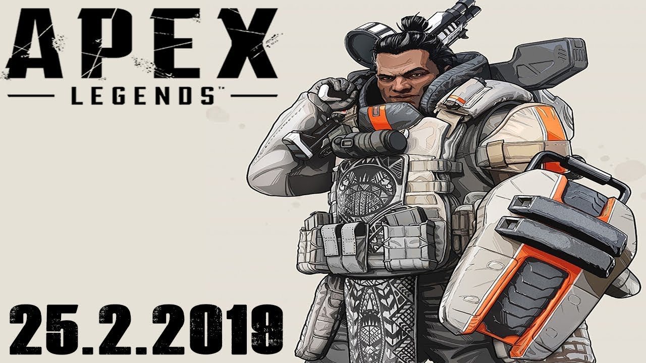 Agraelus, TheZoonder , EnragedSephi a  BaUcHyČ - Apex Legends - 25.2.2019