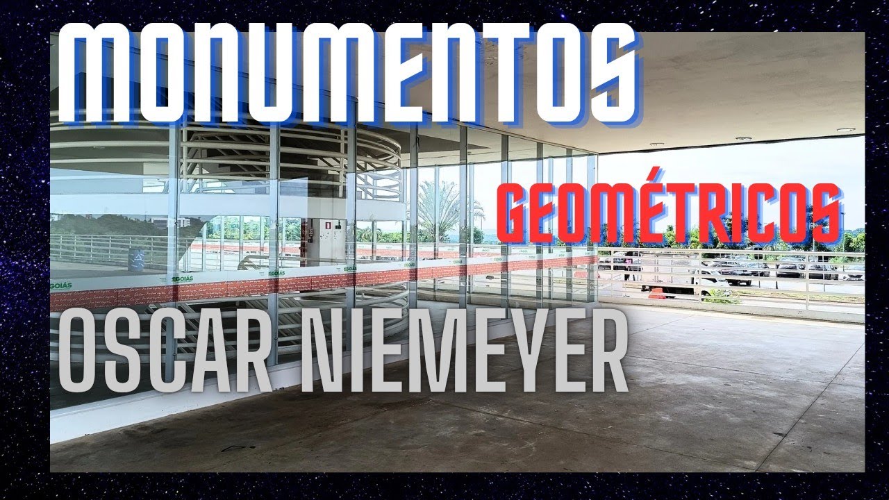 OS MONUMENTOS GEOMÉTRICOS DO CENTRO CULTURAL OSCAR NIEMEYER