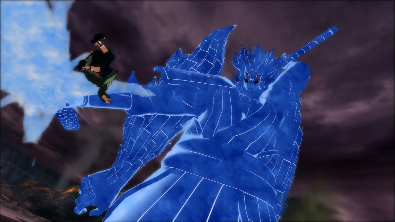 Naruto shippuden ultimate ninja storm 4 - Madara moveset mod