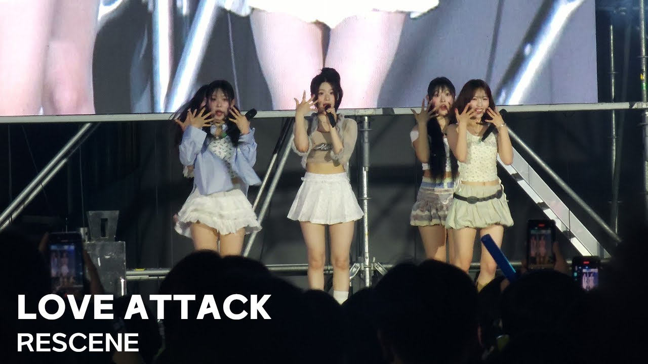 250520 리센느(RESCENE) 성결대학교 축제 'LOVE ATTACK'
