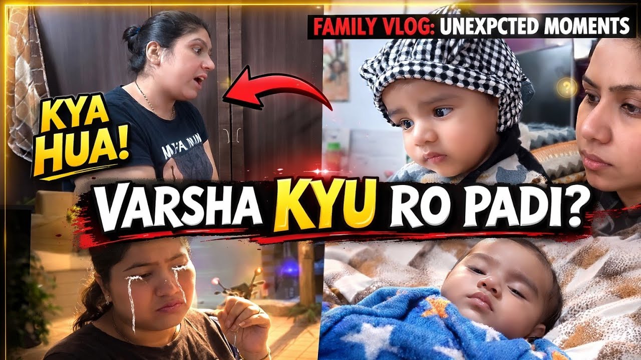 Duvi Dada-Dadi Ke Saath Gaon Gaya… Varsha Rone Lagi Aur Phir Bhadak Uthi 😳 | Family Vlog