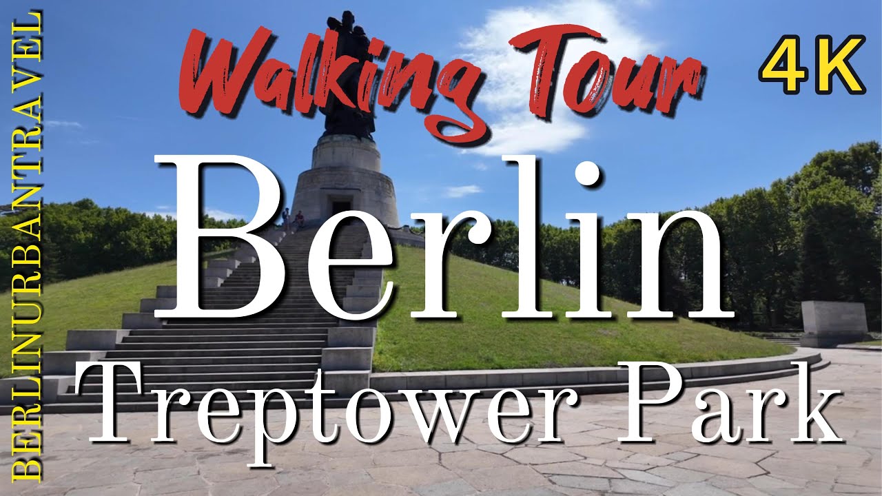 Berlin - Treptower Park | Germany 4K 🇩🇪 Walking Tour