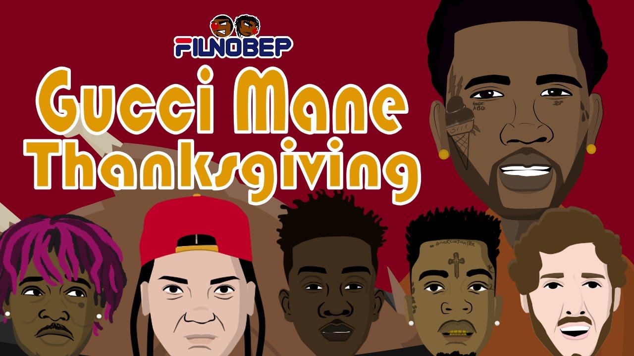 Thanksgiving w/ 21 Savage, Lil Yachty, Desiigner, Lil Uzi & Gucci Mane