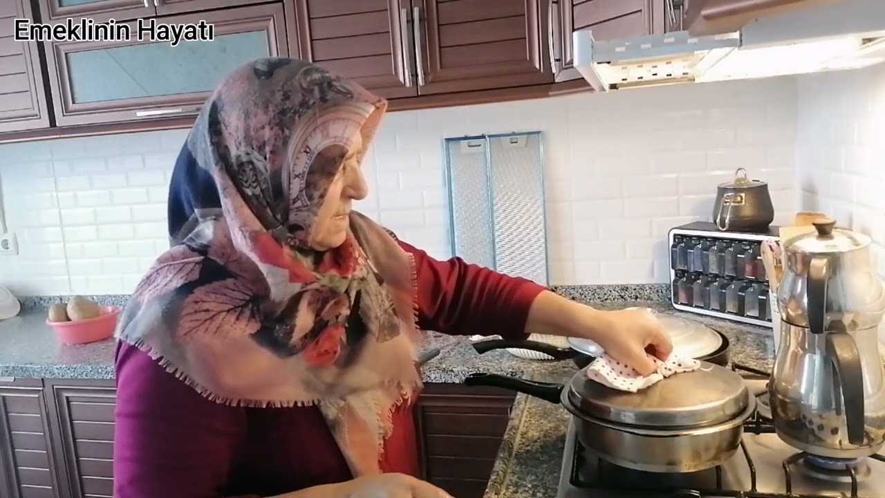 PAZAR KAHVALTISI Karışık kızartma. 