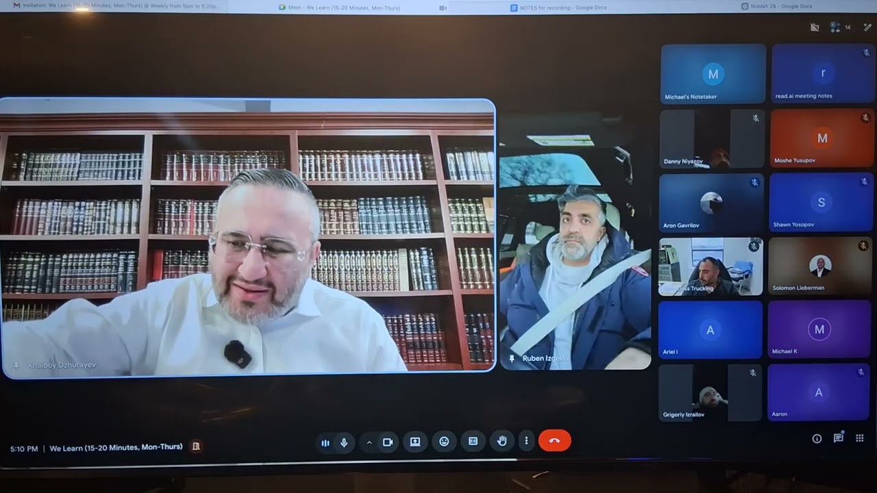We Learn - Why don’t you just leave a bad review!!! Rav Chaim Igal 5786 