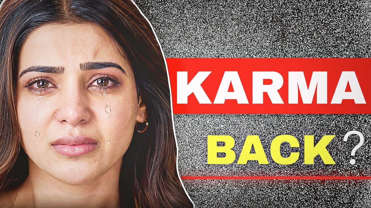 Remember Samantha Prabhu? Her Life Ruined Now 🤡..