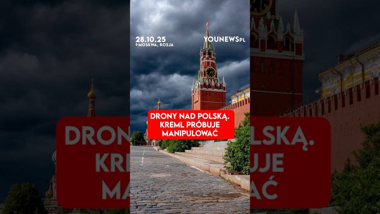 Drony nad Polską. Kreml pr&oacute;buje manipulować (28.10)