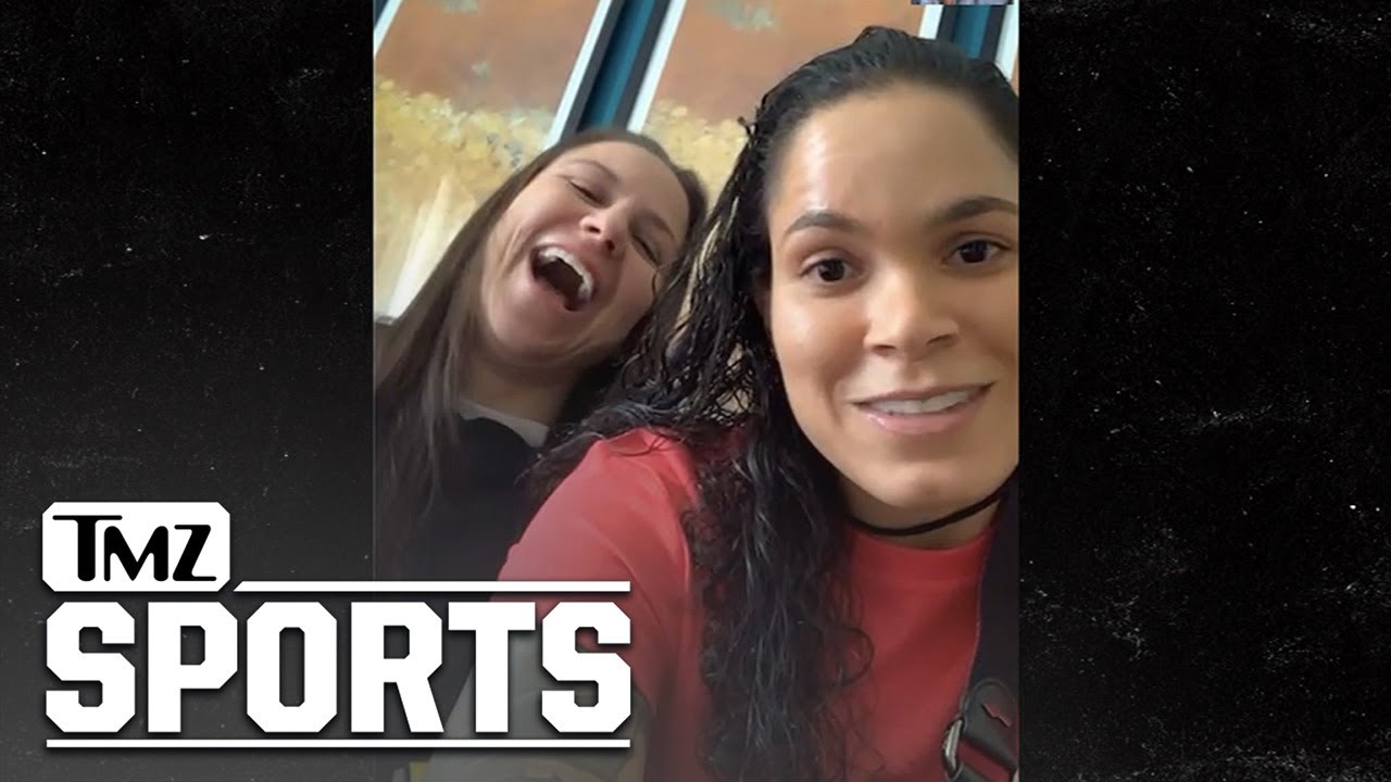 Nina Ansaroff Will Fight Only 6 Mo  After Giving Birth, Amanda Nunes Says No!!! Source | TMZ Sports
