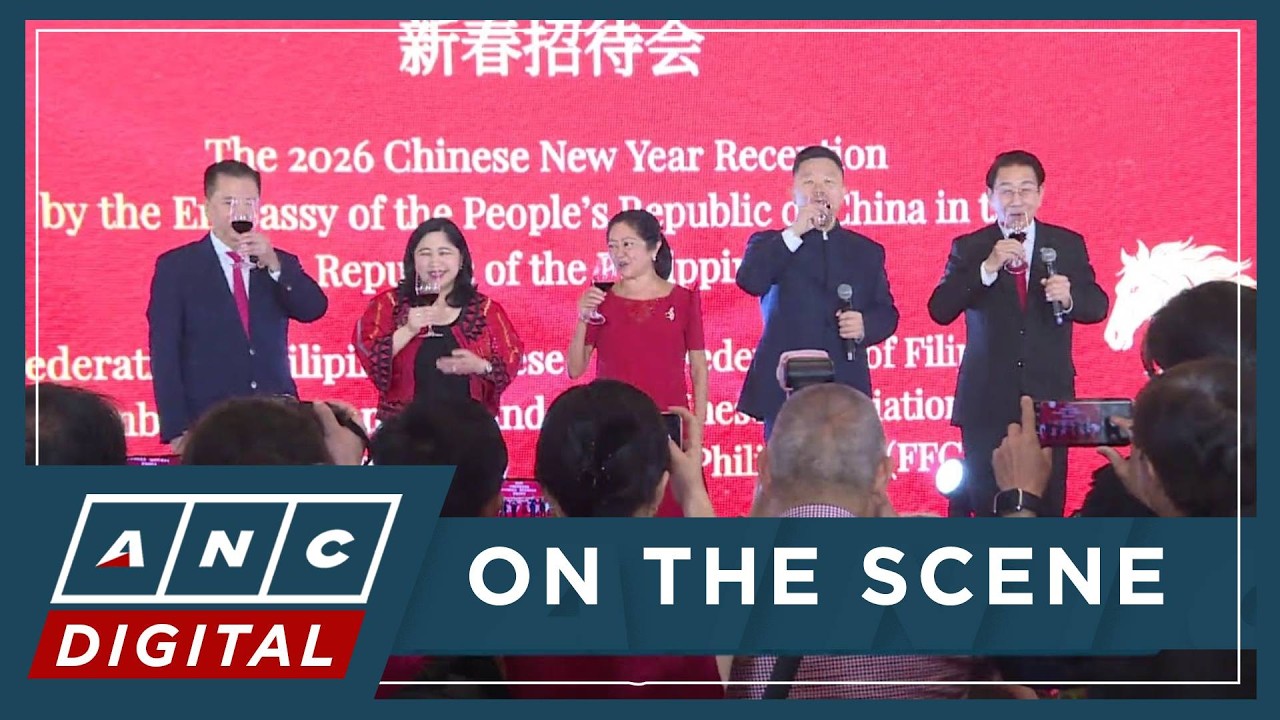 Envoy welcomes one-year, visa-free entry for Chinese citizens to PH | ANC