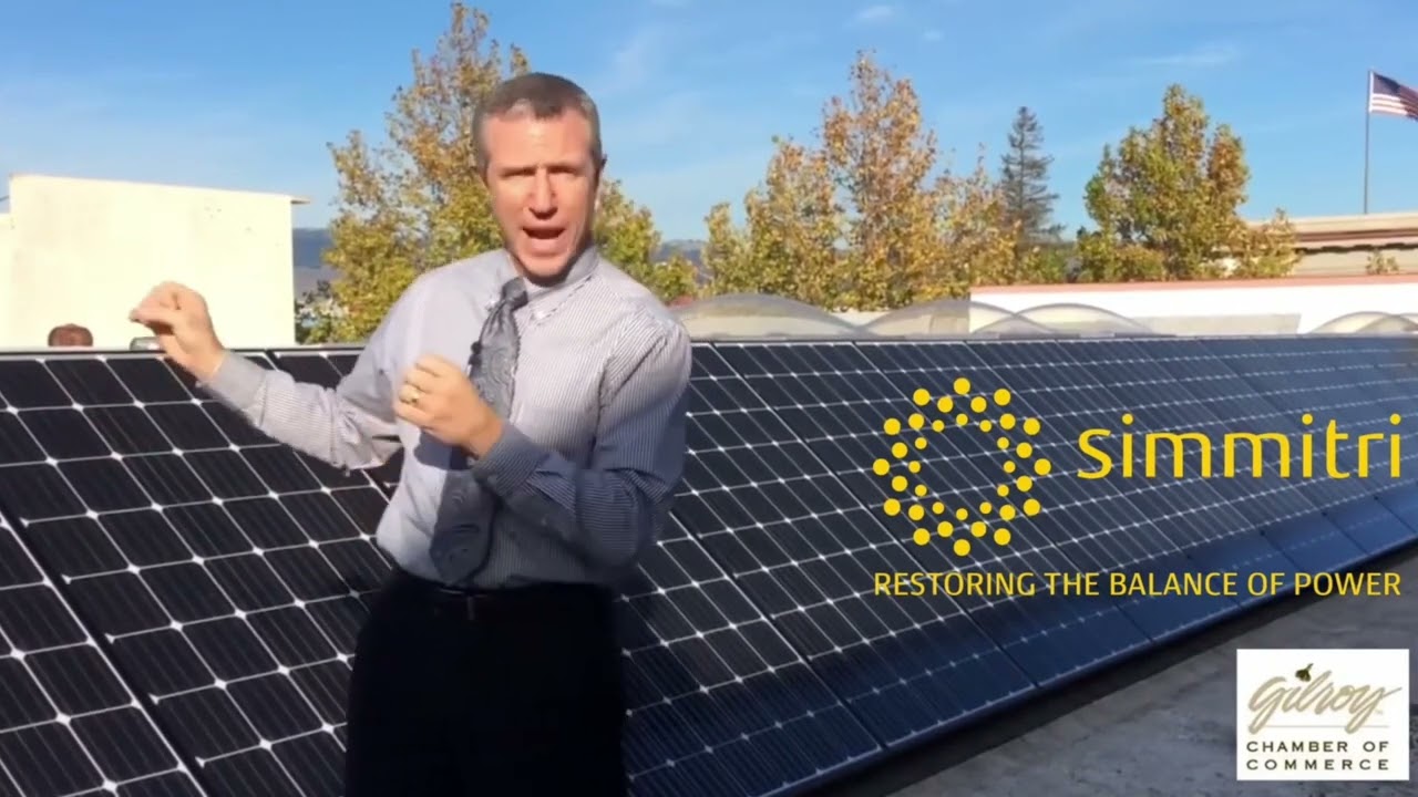 Chamber Goes Green with Simmitri Solar | 10kW LG Install