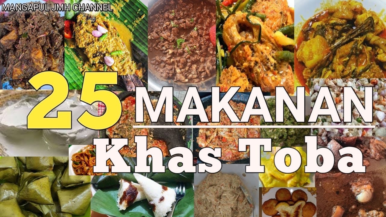 NAMA NAMA MAKANAN KHAS BATAK TOBA