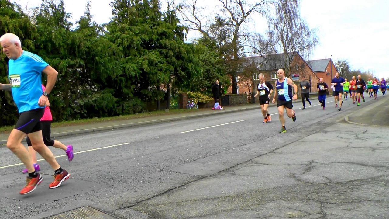 Wrexham Village Bakery Half Marathon [2017] ~ Clip 5