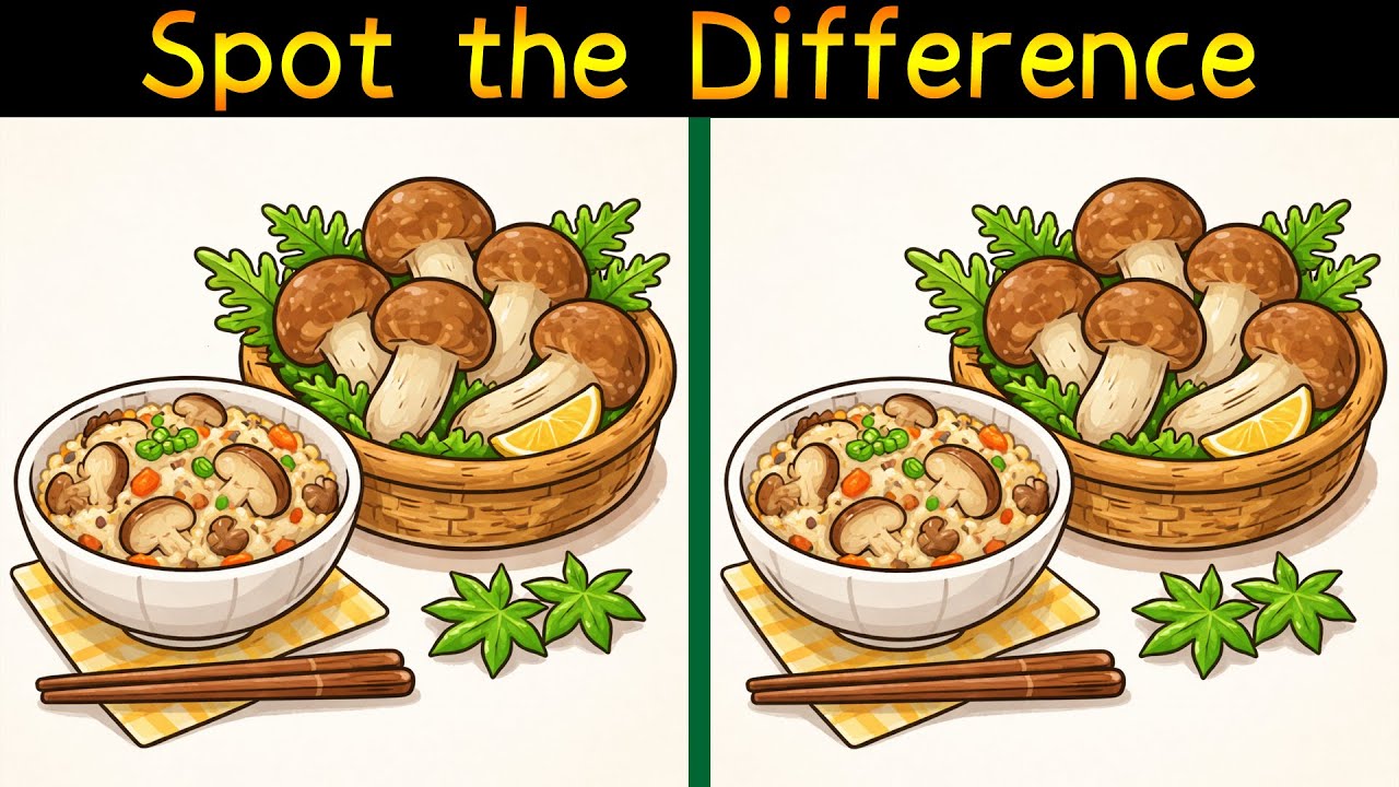 Spot the Differences in an Illustration of a Sightseeing Trip to Nagano, Japan