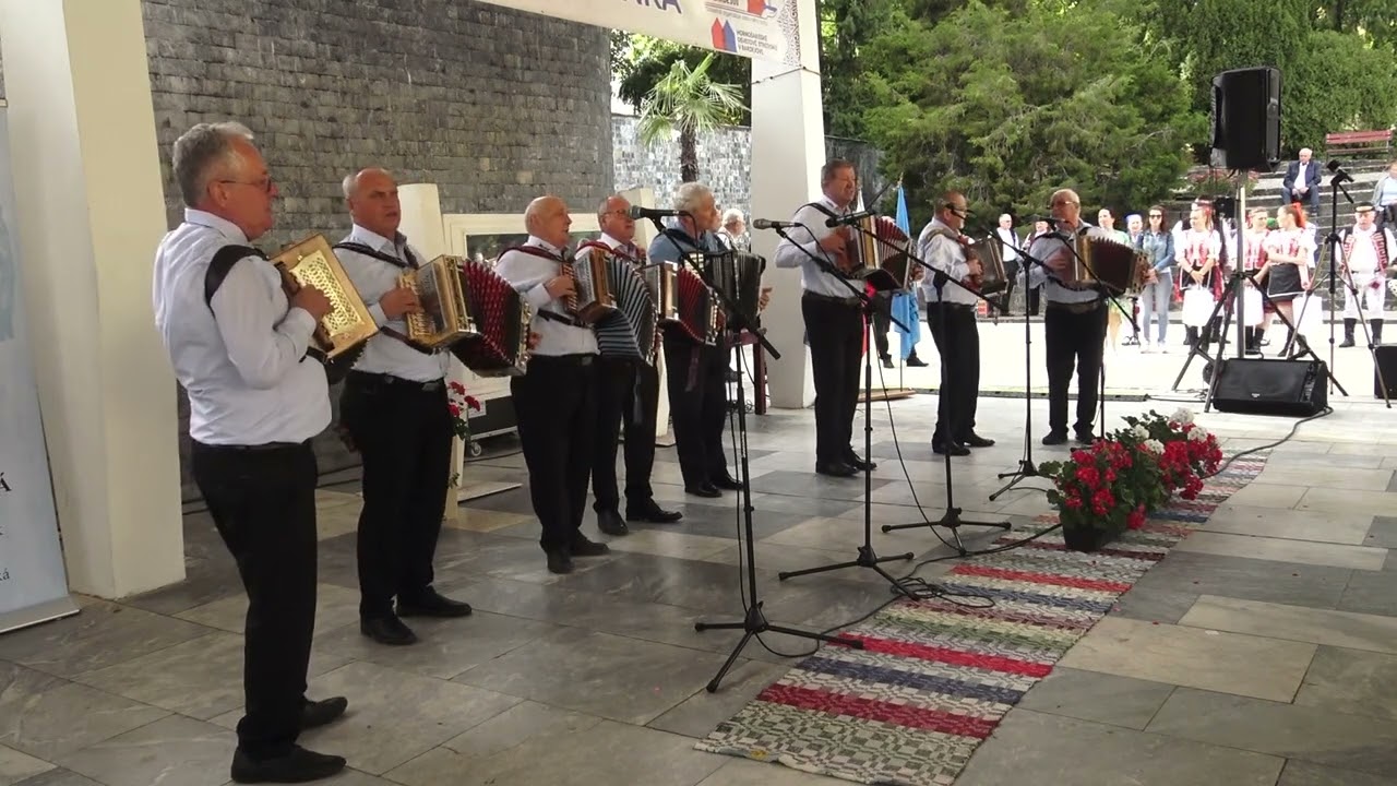 Bardejovská heligónka 15.9.2024. Michalovskí heligonkári.