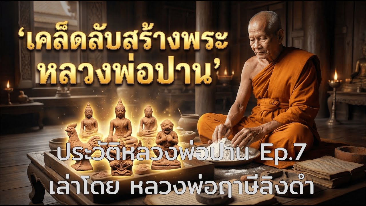 ประวัติหลวงพ่อปาน Ep.7 | เปิดตำราพระร่วง! เบื้องหลัง 