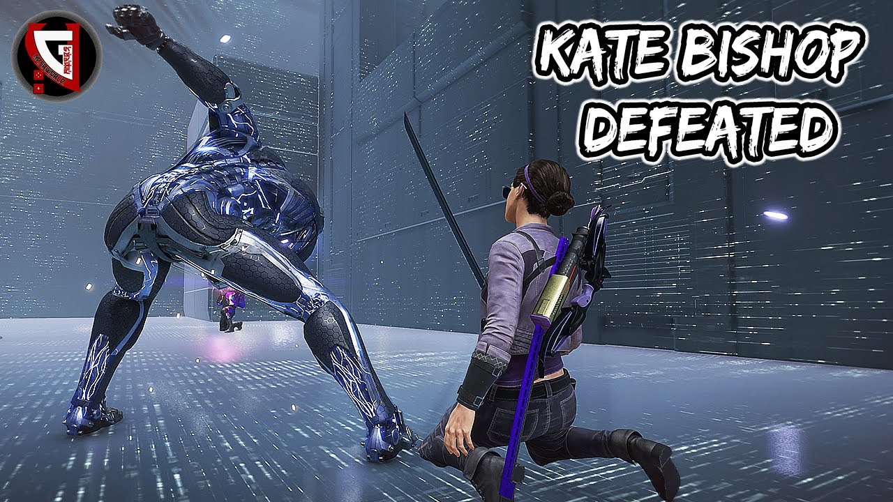 Marvel's Avengers Kate Bishop Death Scenes & Fails