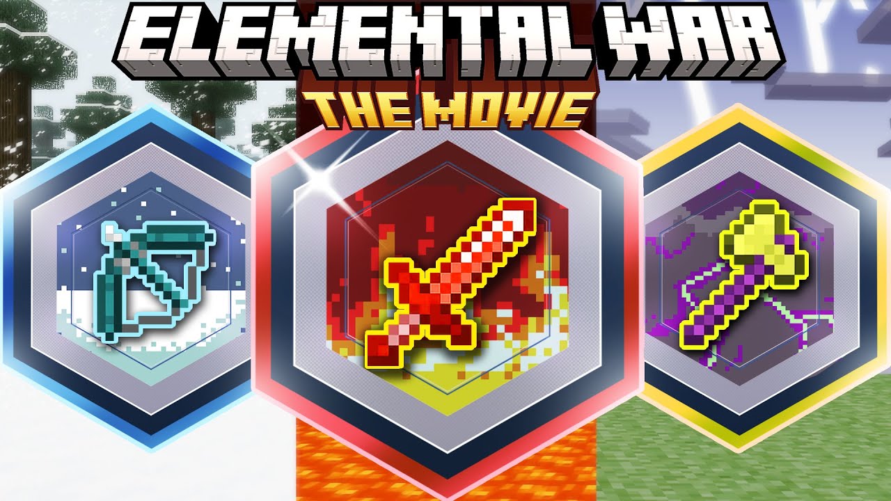 Minecraft: ВОЙНА СТИХИЙ: Фильм