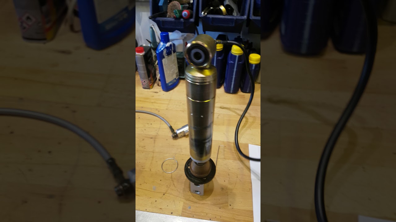 ST1300 rear shock absorber rebuild