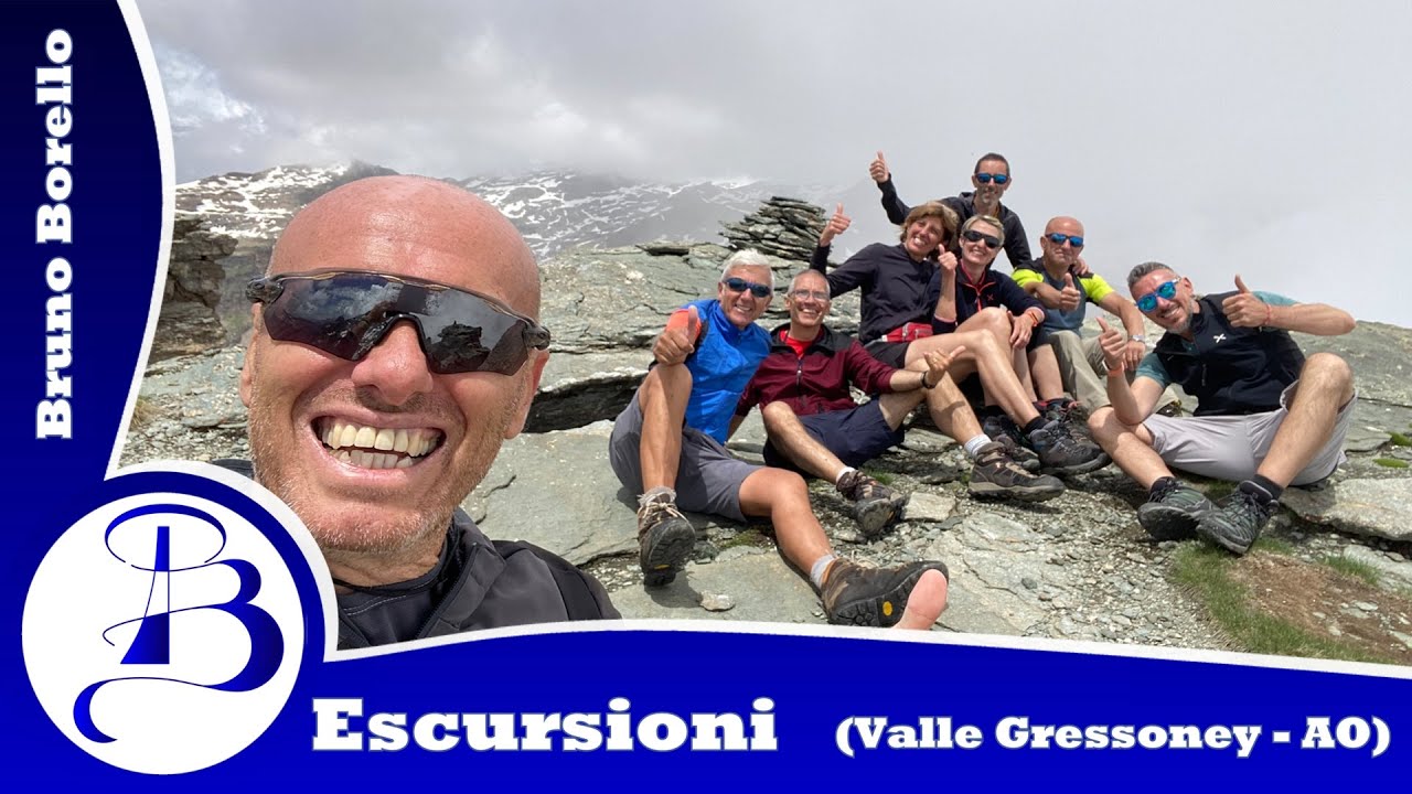 Corno Rosso, 3.023 m | Passo Zube 2.874 m | A/R da Gressoney la Trinitè (Valle di Gressoney - AO)