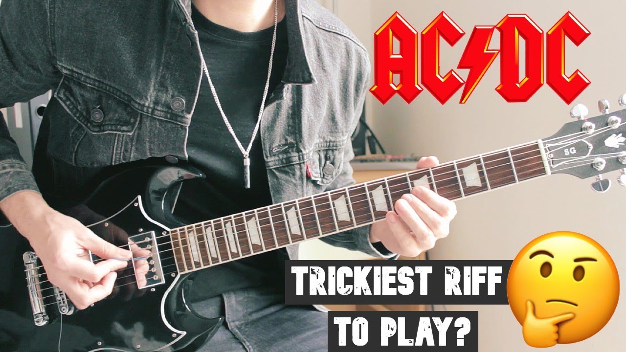 Is This AC/DC’s HARDEST Guitar Riff? (& It’s Not Thunderstruck)