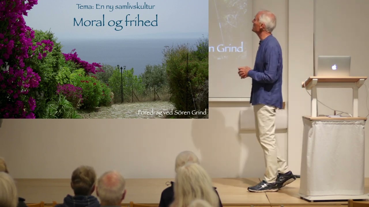 Moral og frihed - Sören Grind
