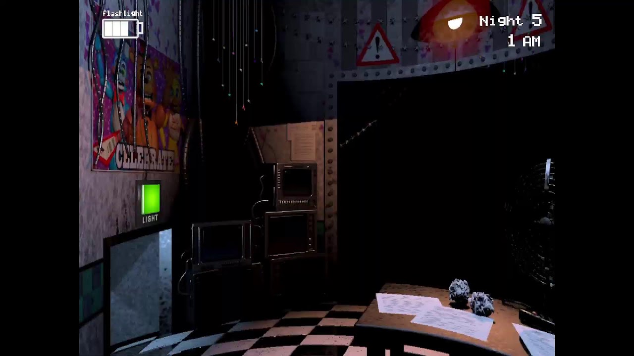 Live fnaf 2 Venez j'ai peur 🥲