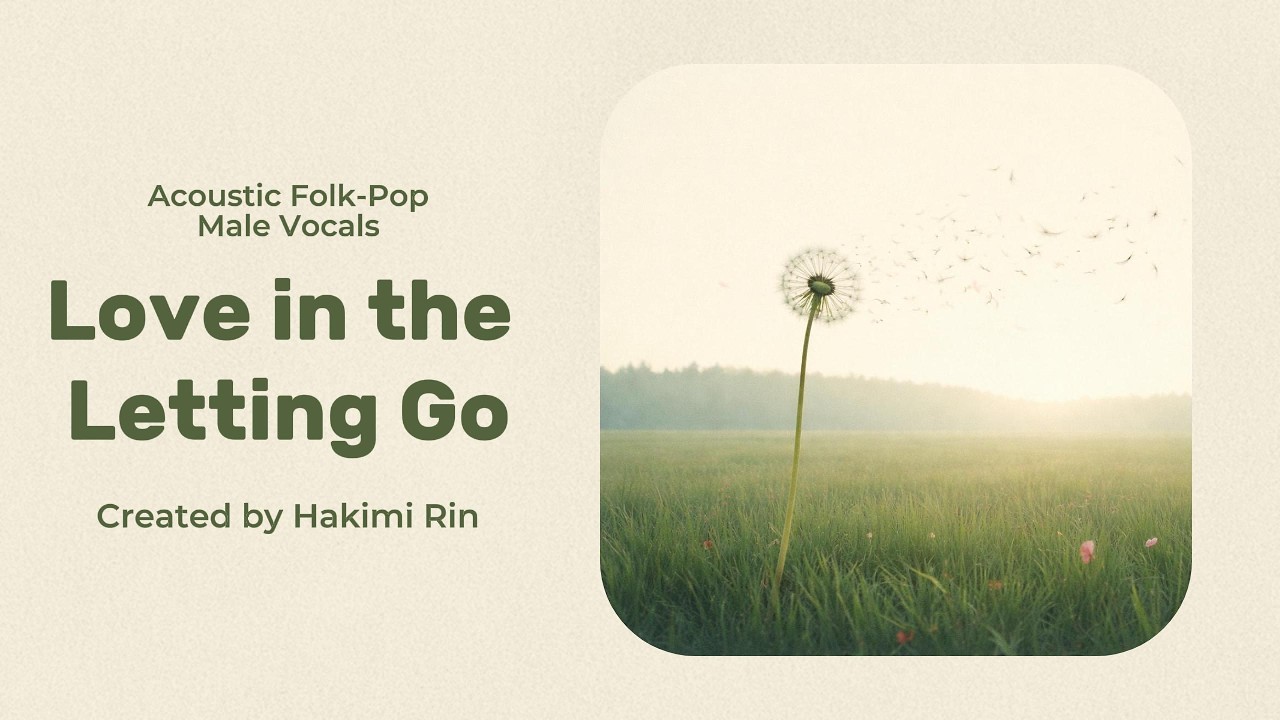 Love in the Letting Go – Acoustic Folk-Pop | Hakimi Rin