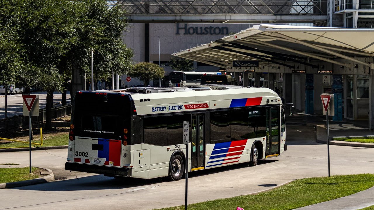 Houston Metro Full Ride BRAND NEW LFSE, 402 Bellaire Quickline - Ranchester (Driver's POV)