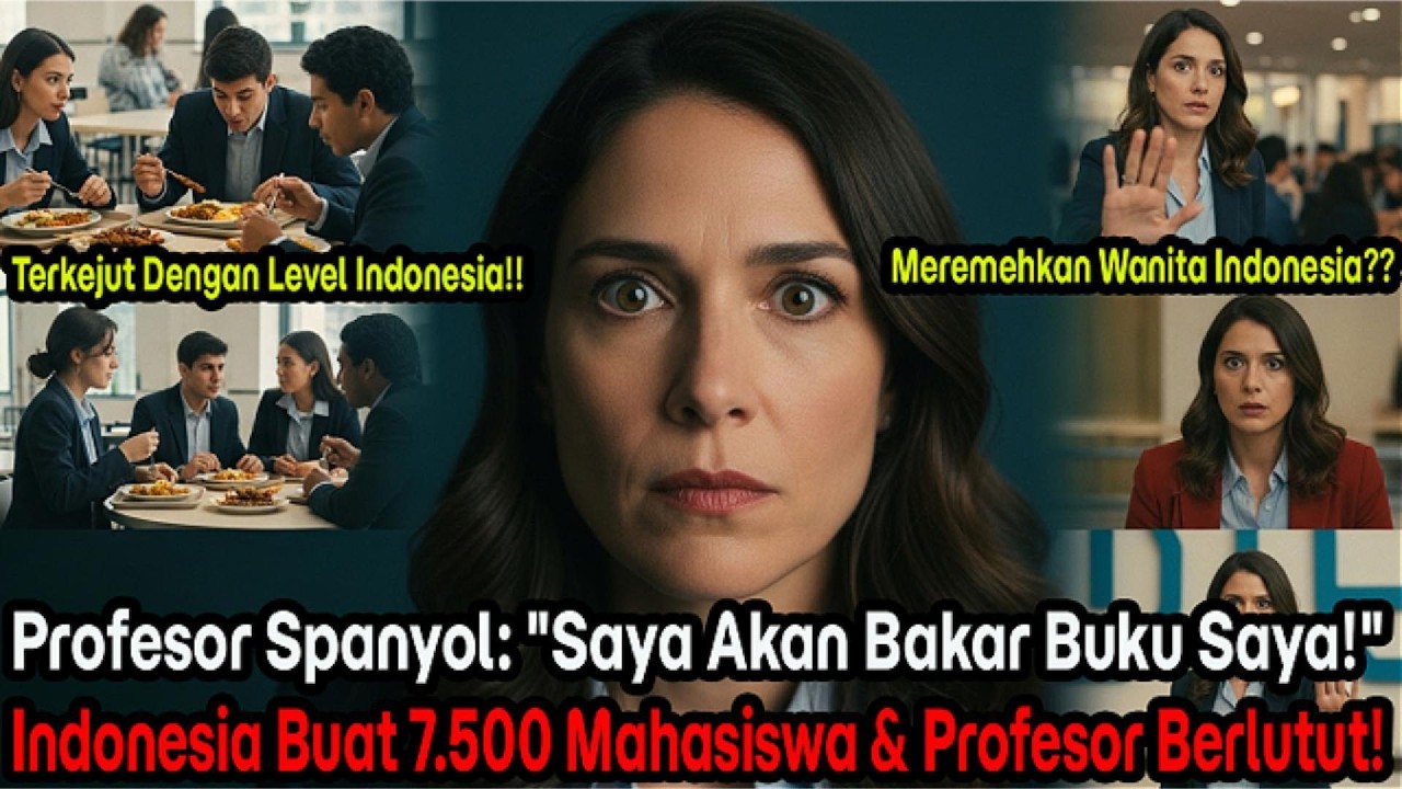 Pelajaran dari Jakarta: Ketika Nasi Hangat Indonesia Mengalahkan Sistem Pendidikan Eropa.