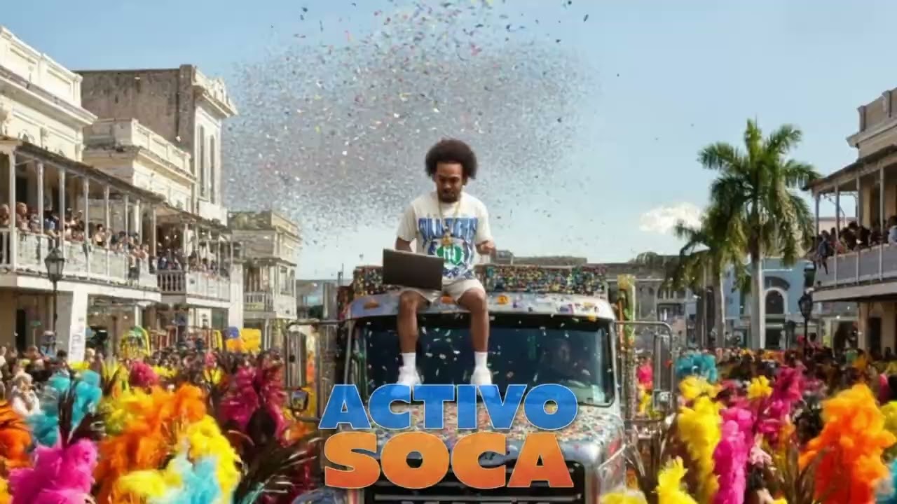 ACTIVO SOCA By BallinJams