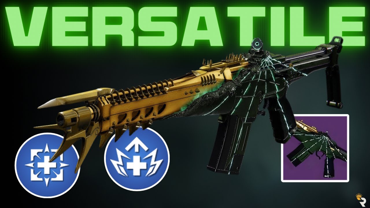 Adamantite is one of the MOST VERSATILE weapons in the game! | Destiny 2 Heresy