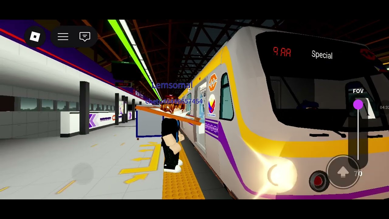 Roblox lrt 2 transpotting in recto