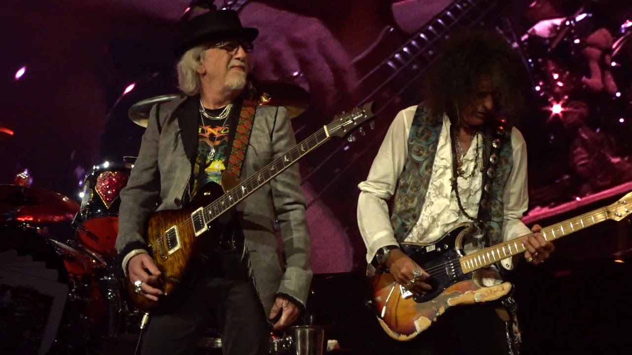 Aerosmith: Same Old Song And Dance (Joe Perry Heavy Mix), MGM National Harbor 2019-08-13