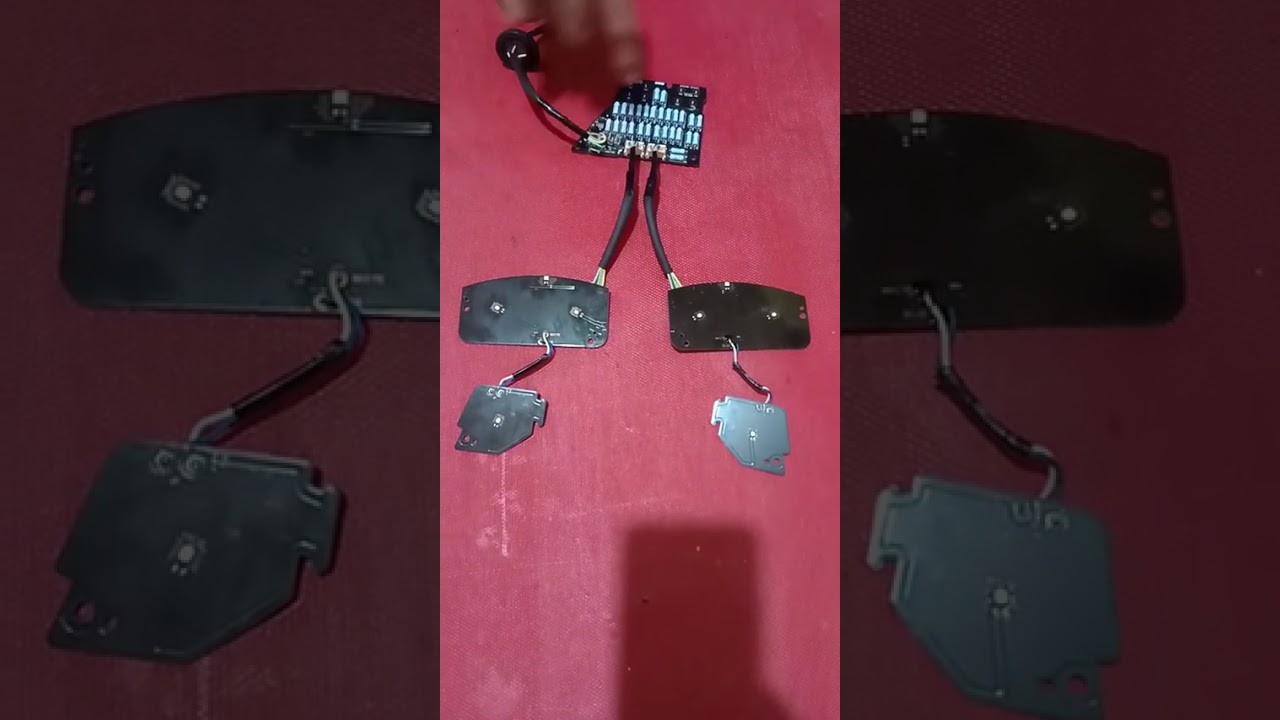 PENGETESAN PCB LED LAMPU DEPAN NMAX NEW 2020 UP