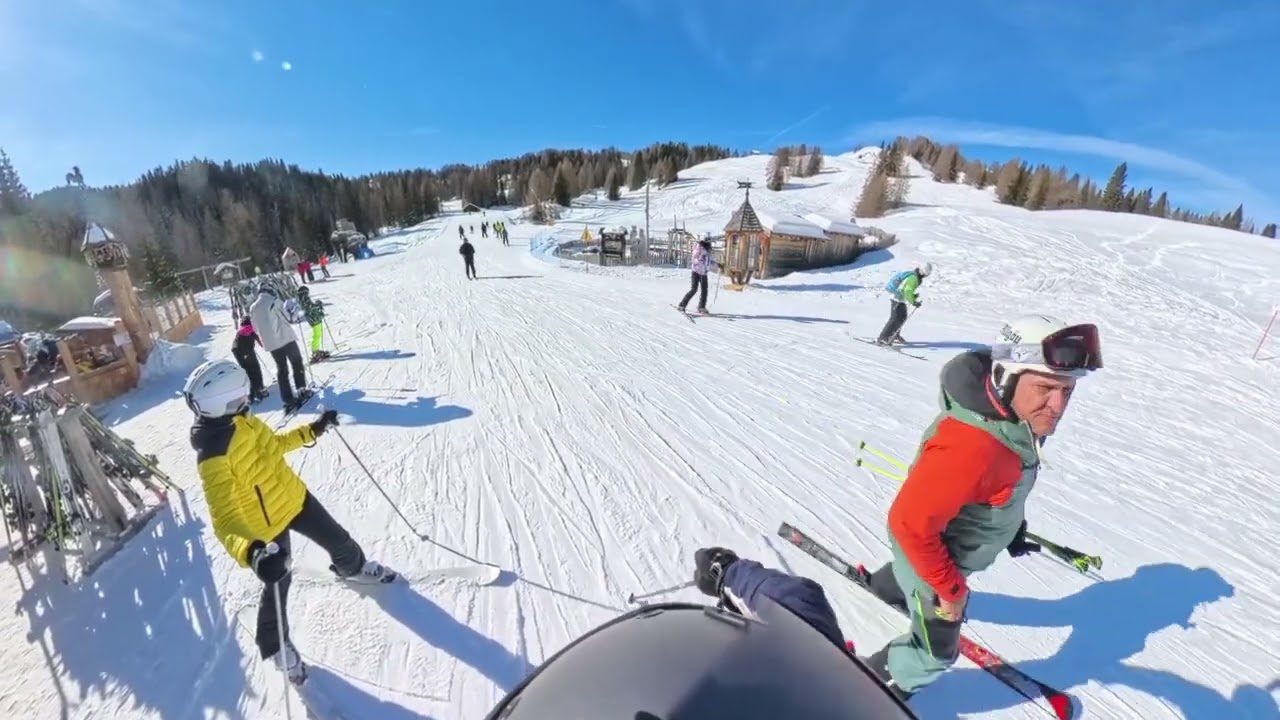 Long blue piste N9
