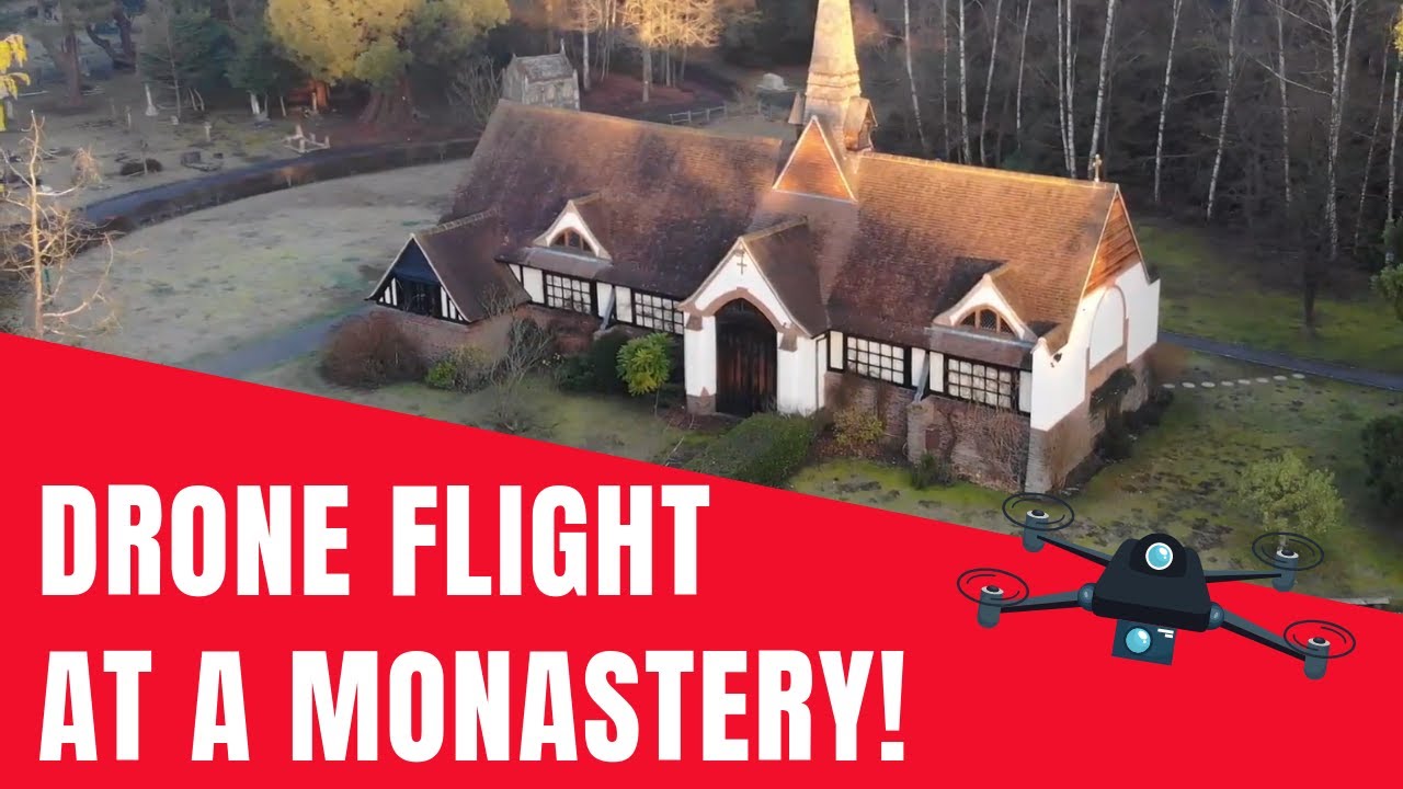 Flying a Mavic Air at a Monastery! - Geeksvana