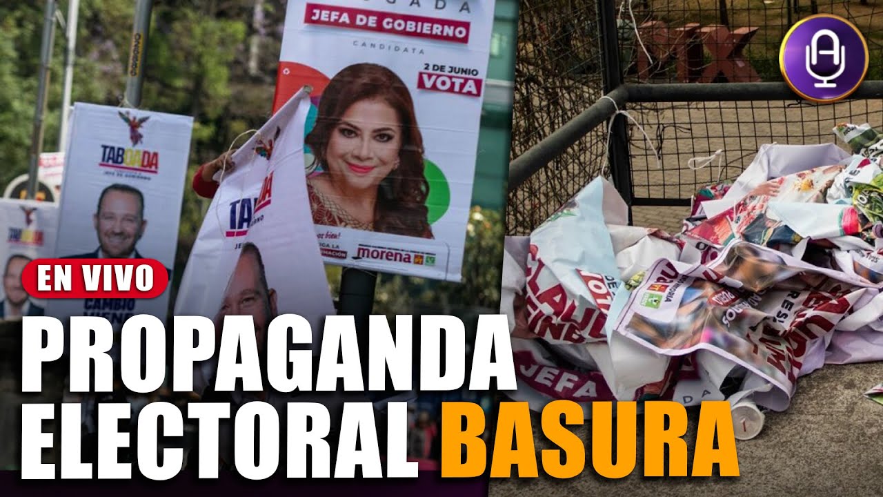 Tras la jornada electoral, ¿quién limpia la propaganda de las calles? | Prog. Completo 05/06/24