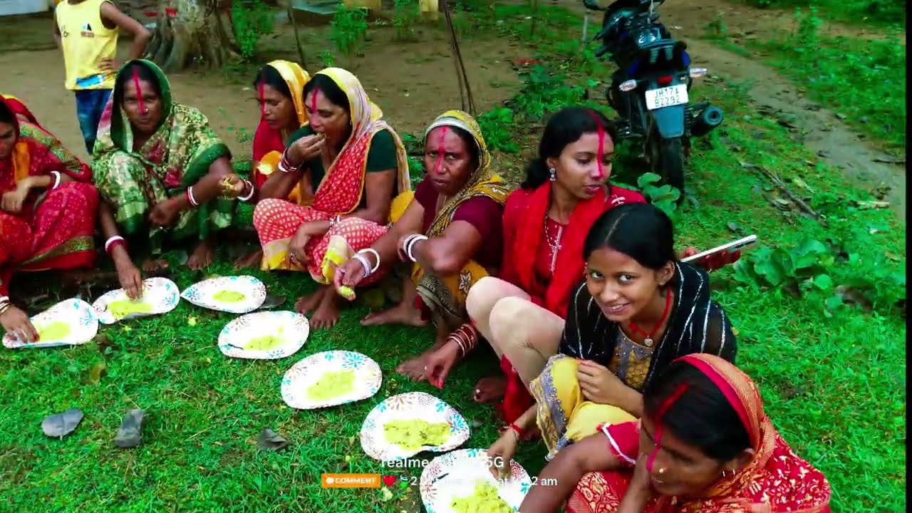  प्रसाद वितरण भंडारे का माहौल 🙏🙏❤️❤️🍛🍛भंडारे का प्रसाद भंडारे का अटूट बंधन 🙏❣️🙏